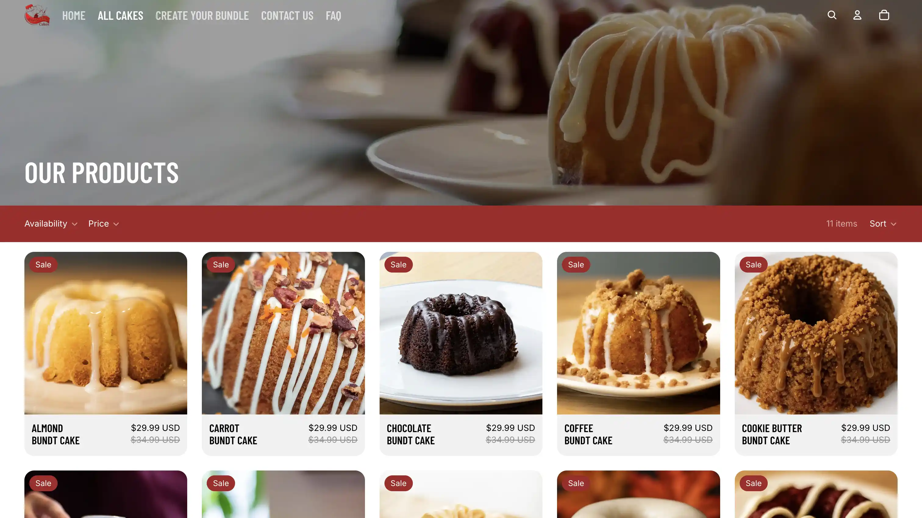 Cake Boy Cakes image