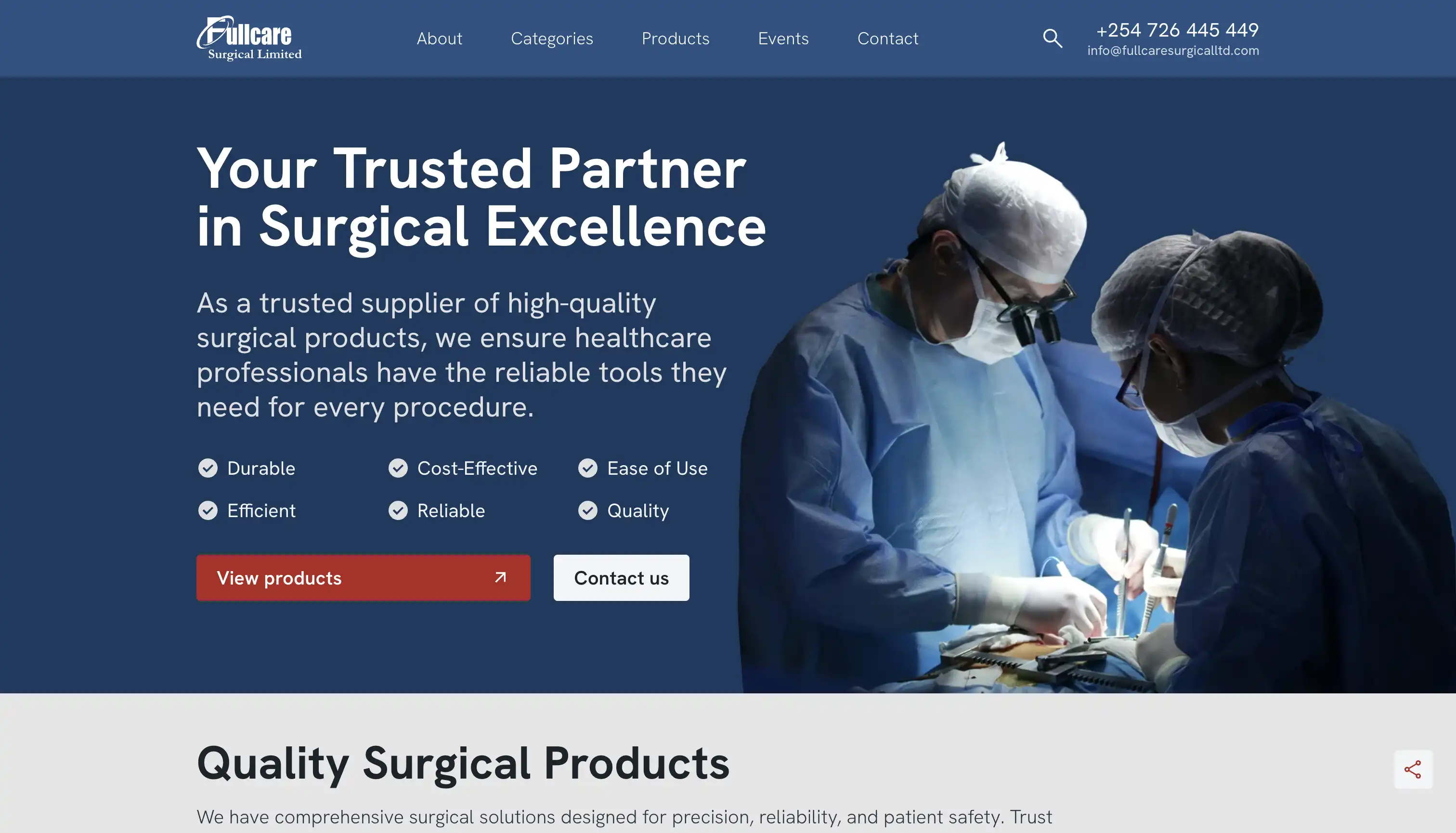 Fullcare Surgical Ltd image