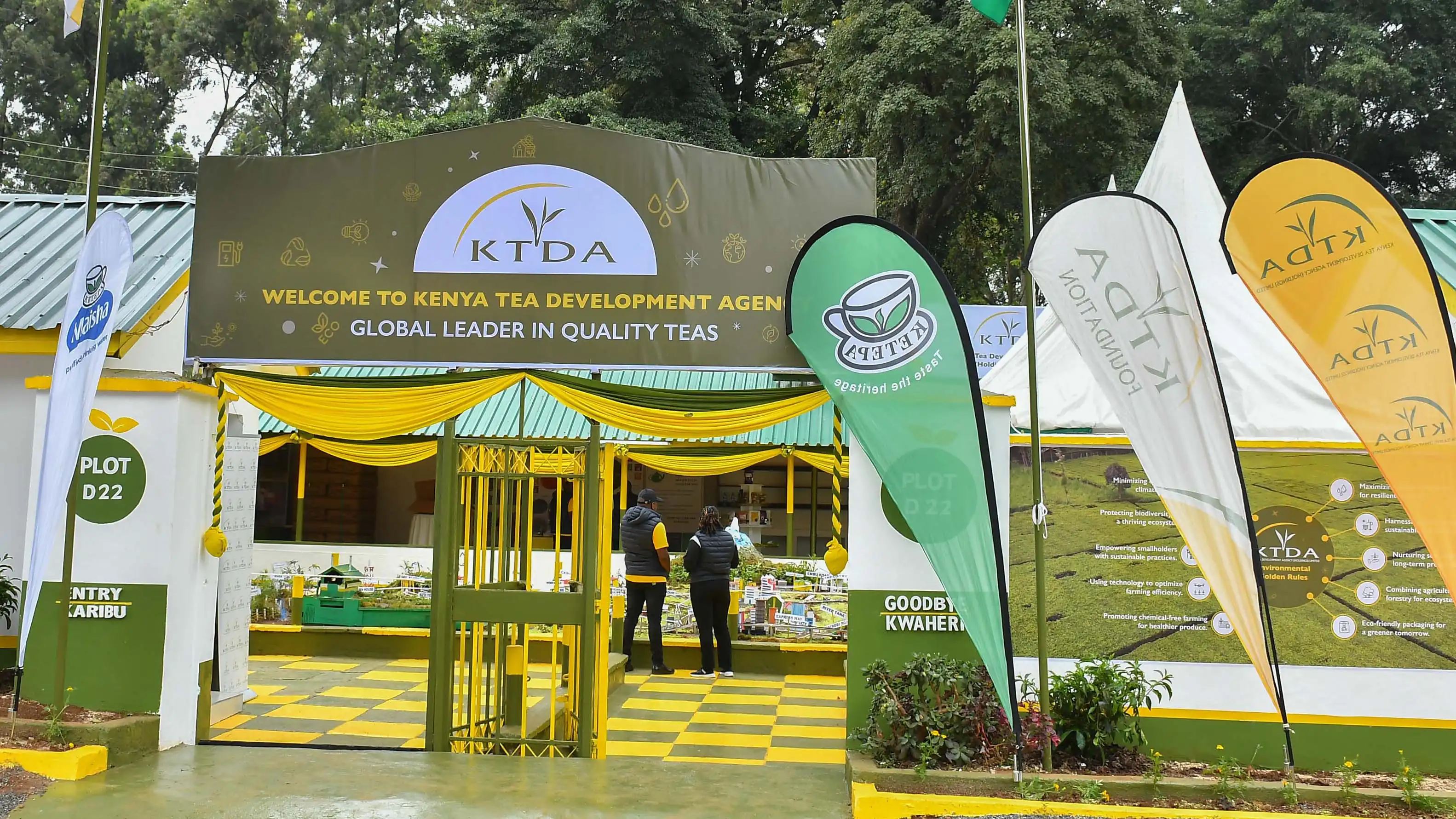 KTDAs celebrating National Information Technology Festival 2024