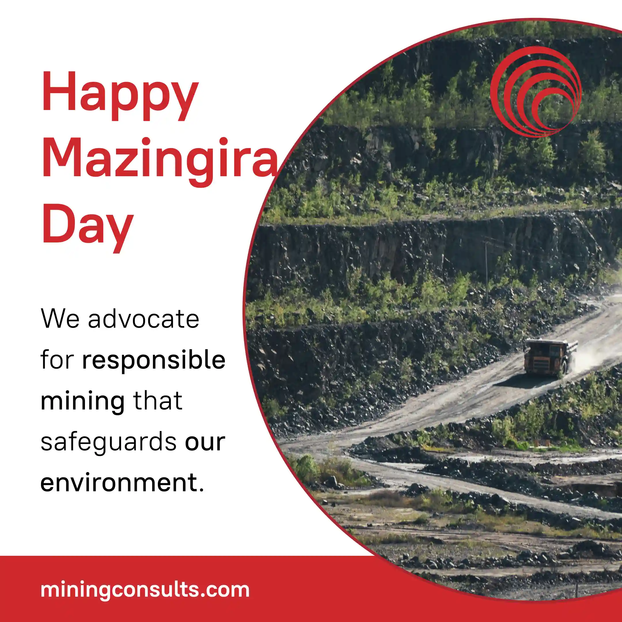 Mining Consults celebrating Mazingira Day 2024