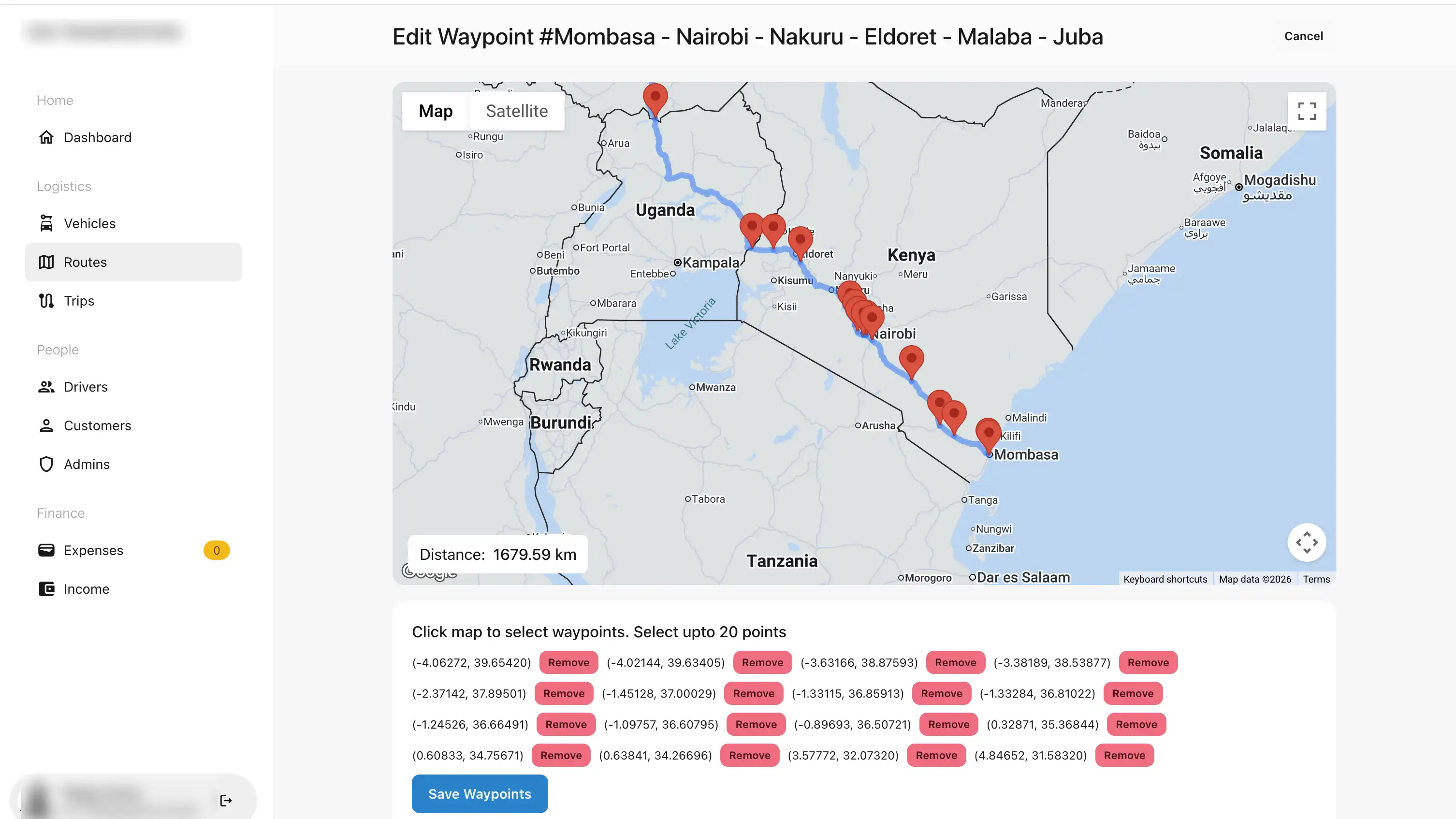 Yen Transporters Logistics Platform image